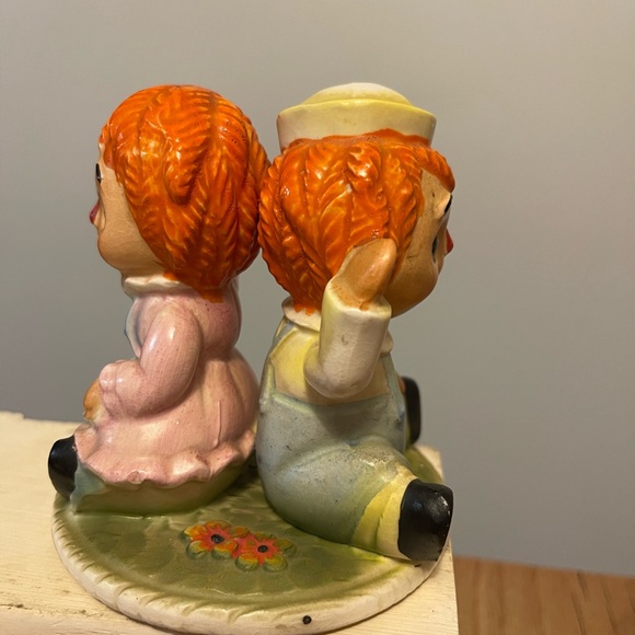 Other - Vintage Raggedy Ann and Andy Figurine